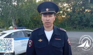 В Сосновском районе байкер-бесправник врезался в дерево, не справившись с управлением