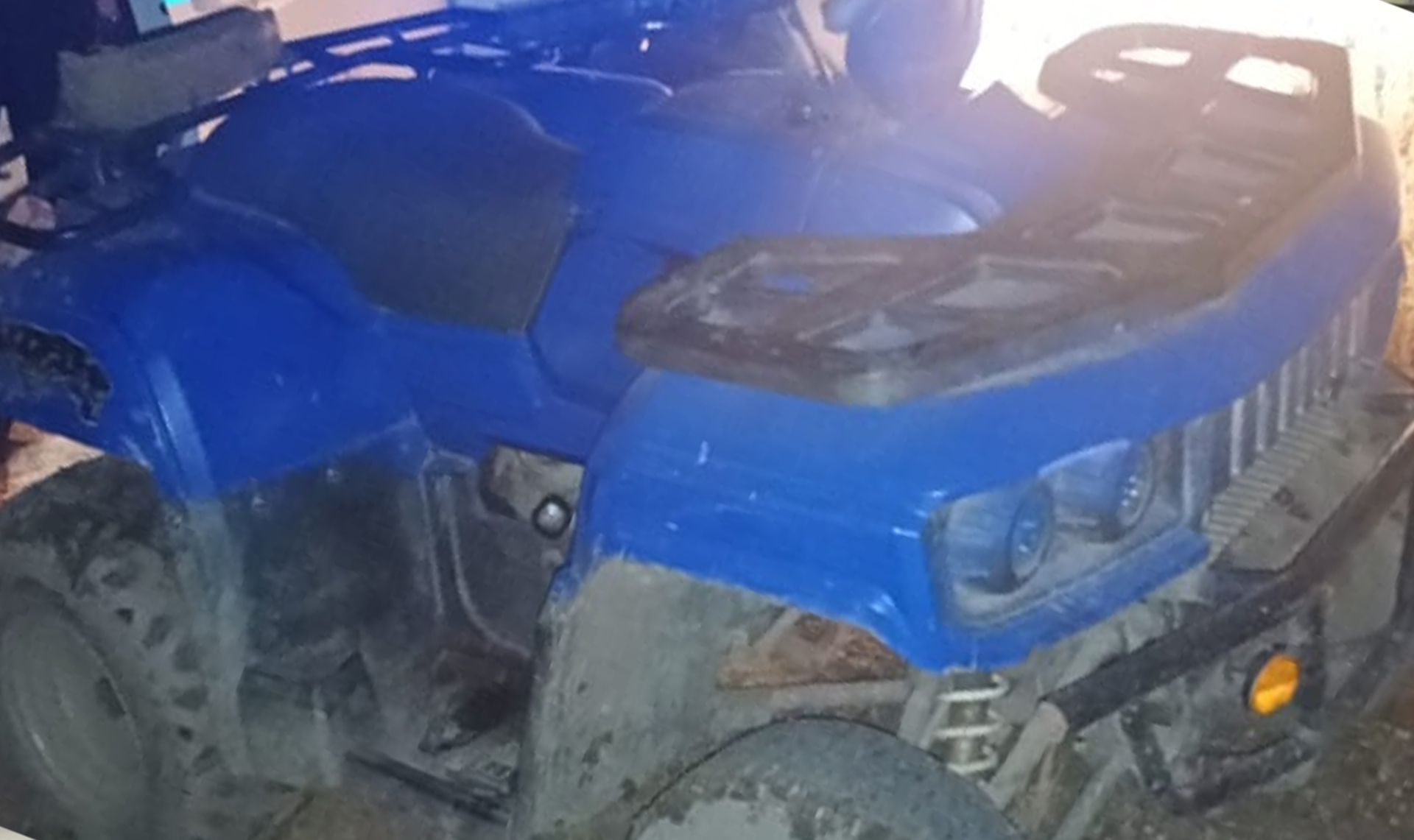 В Магнитогорске поймали нетрезвого водителя квадроцикла