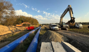 В Коркино восстановили водоснабжение после масштабной аварии