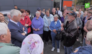 Жители Еманжелинки возмущены строительством магазина на месте детской площадки