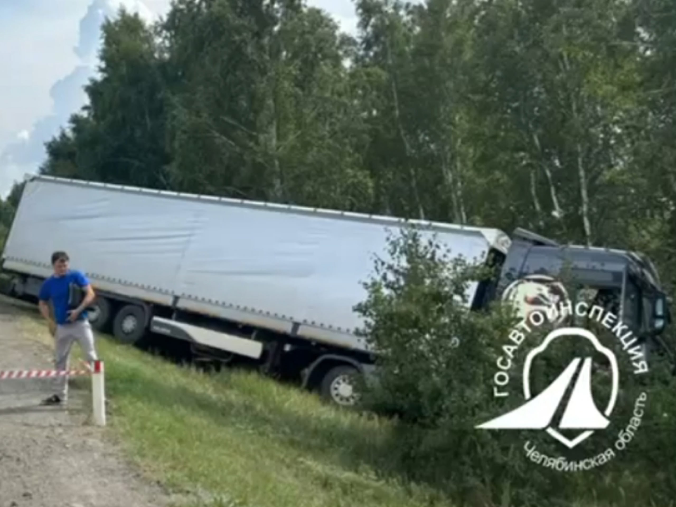 Смертельное ДТП произошло на трассе в Челябинской области