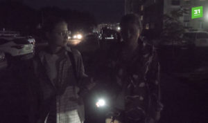 Жители домов на Маршала Чуйкова жалуются на неработающие фонари