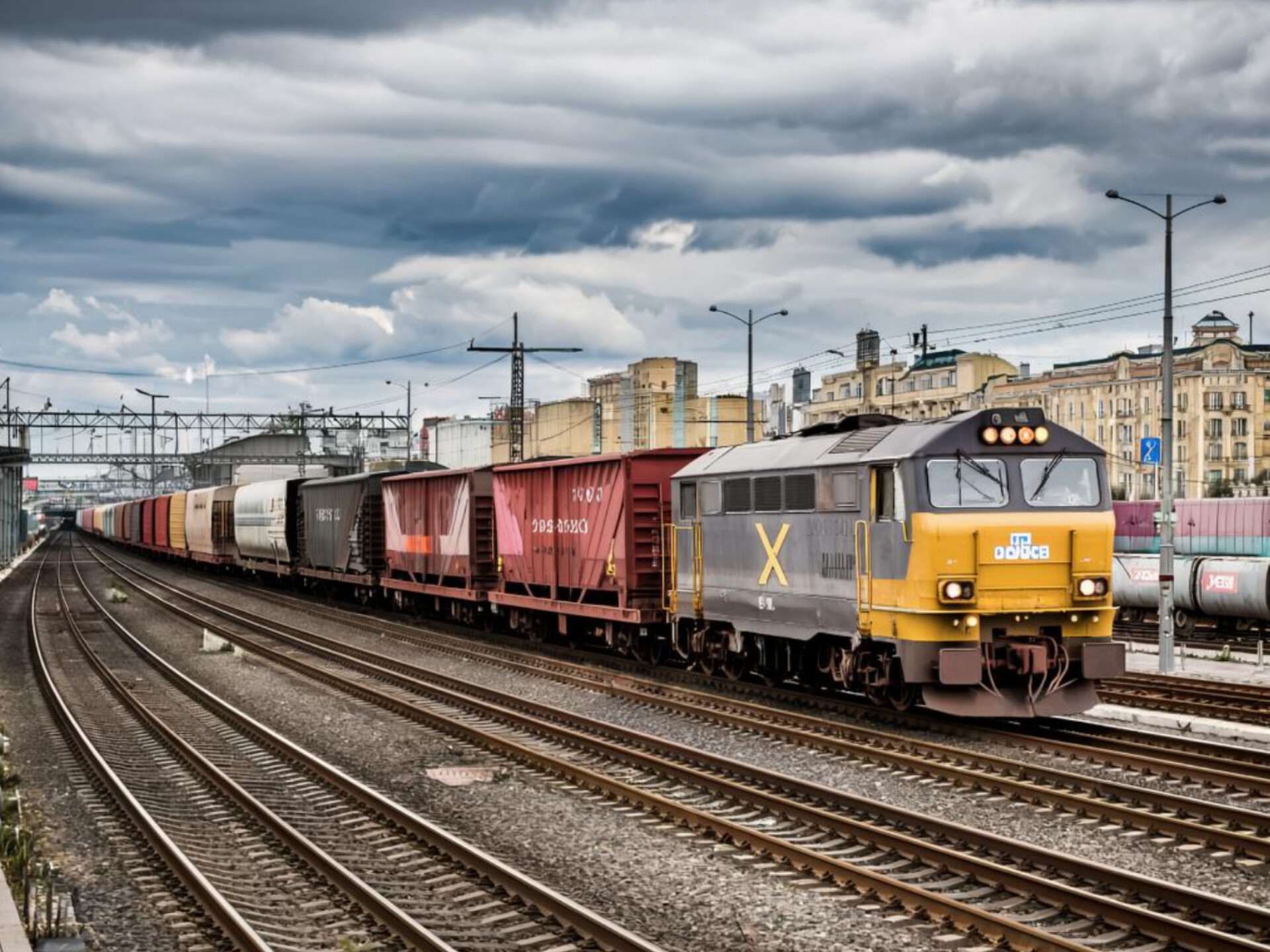 Трагический инцидент произошел на железной дороге в Челябинской области