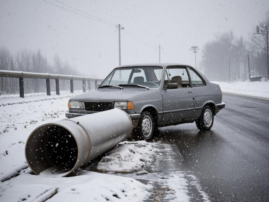 Ножом в грудь и металлической трубой по голове! В Бредах готовы судить мужчину, который убил человека, посмевшего посидеть с его женой в машине 