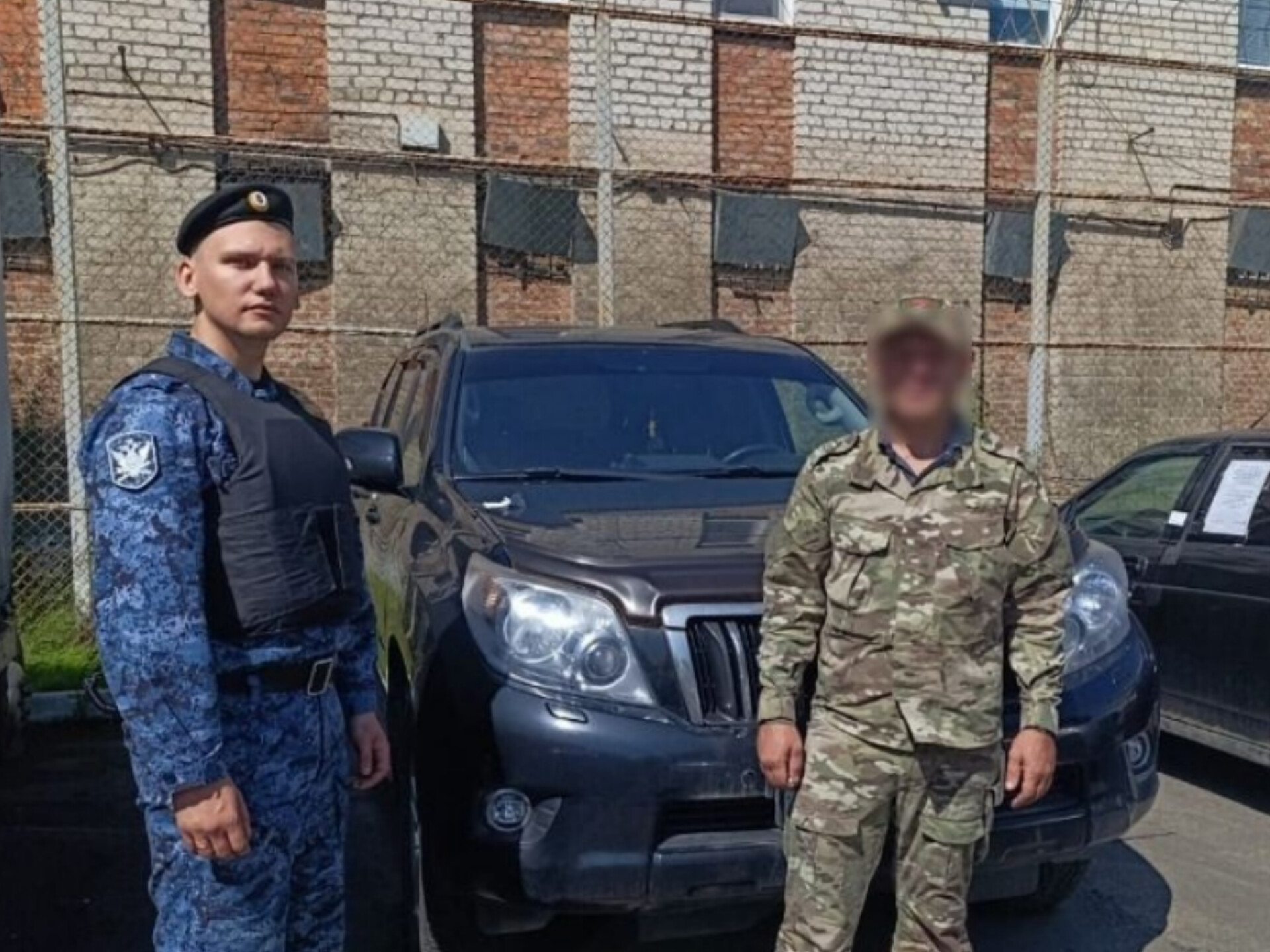 Приставы конфиденфисковали машину южноуральца, который ездил пьяным