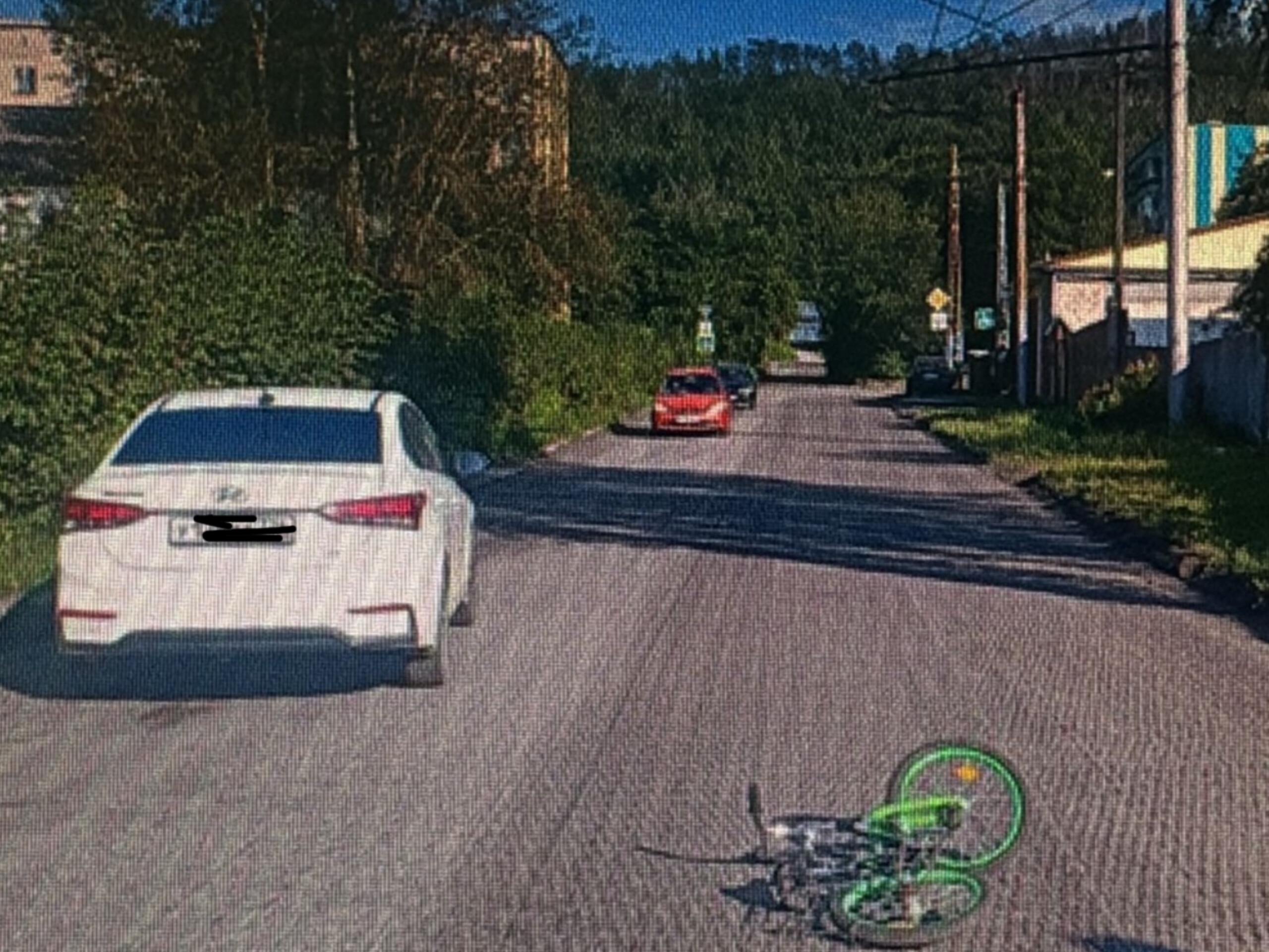 В Миассе произошла авария: автоледи сбила ребенка