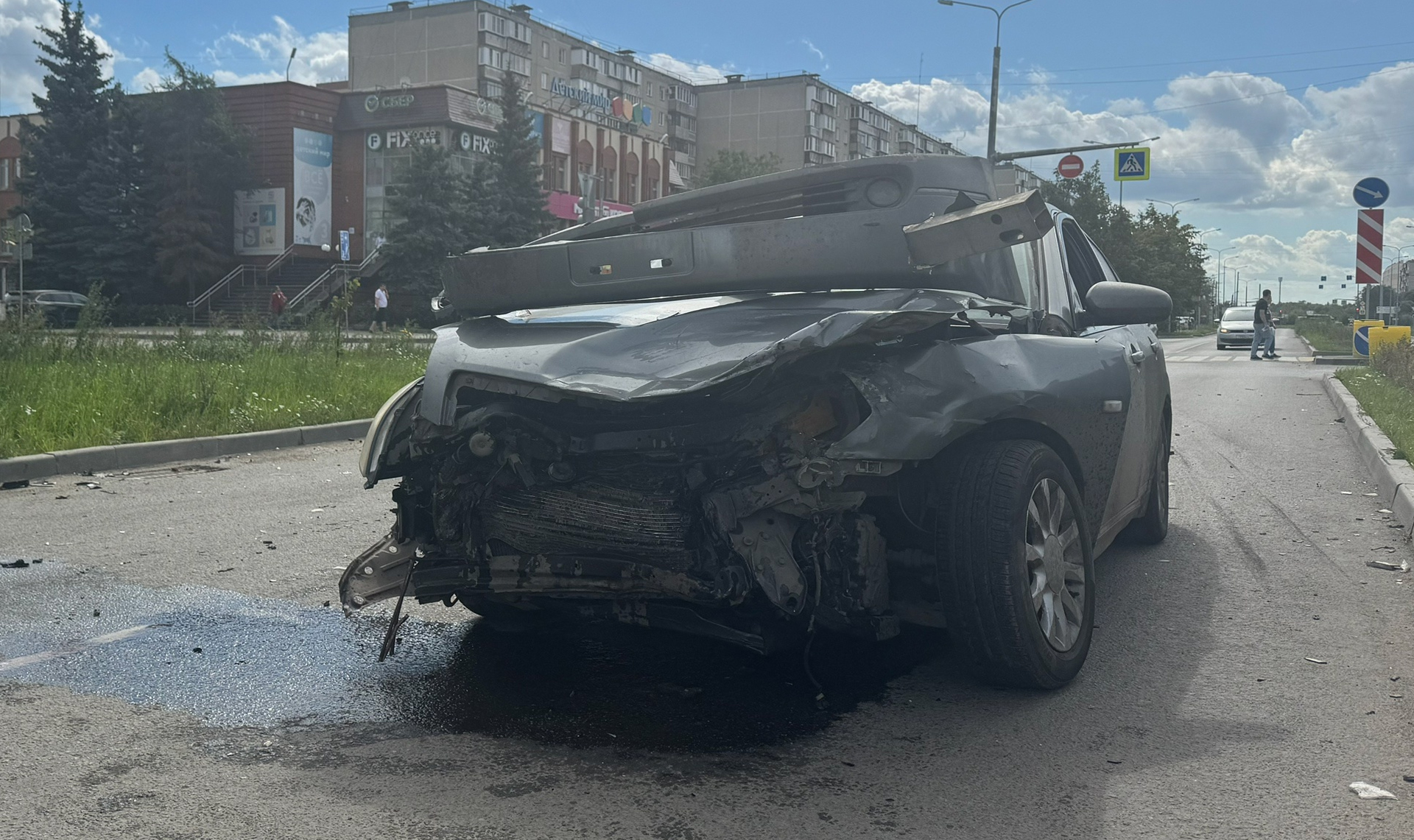 Появились подробности аварии на Коммунистическом проспекте в Копейске