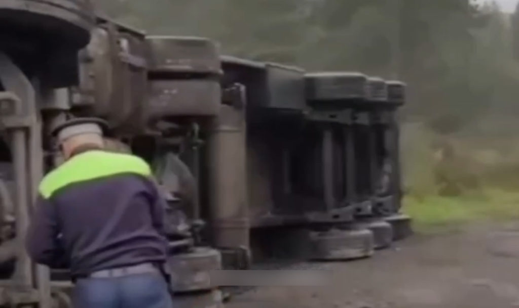 Сегодня на трассе М-5 машины слетают с дороги! За утро произошло две аварии