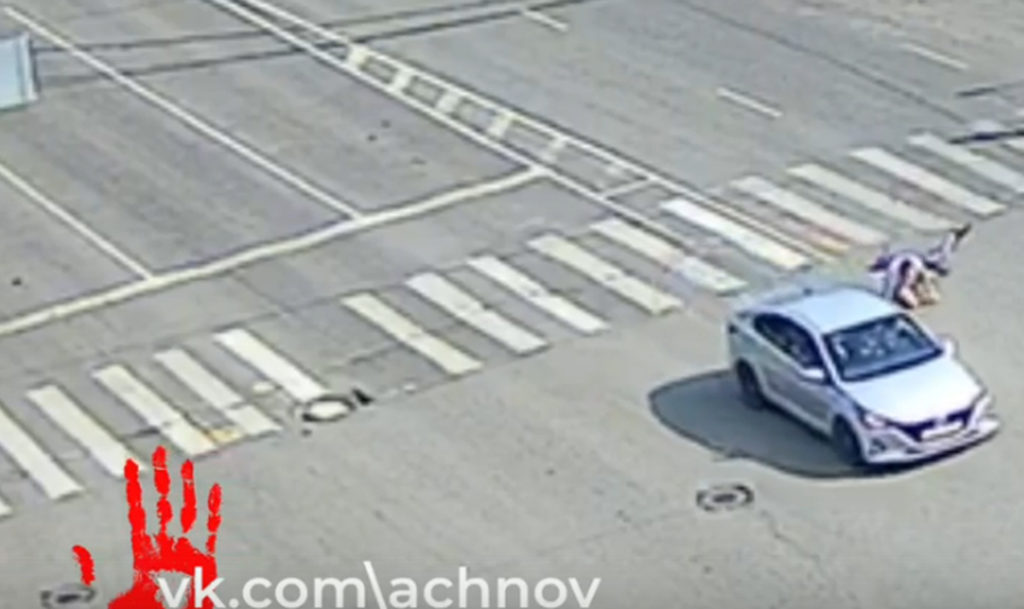 Самокатчик, который решил, что ДТП – это не его проблема