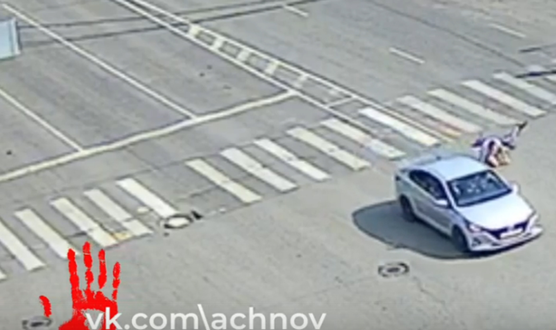 Самокатчик, который решил, что ДТП – это не его проблема