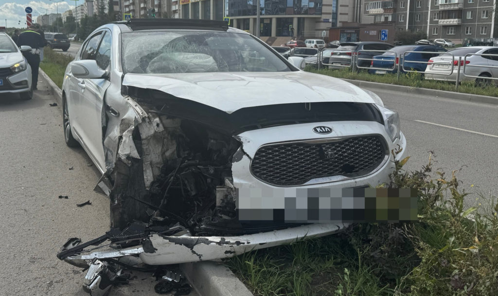 Появились подробности аварии на Коммунистическом проспекте в Копейске