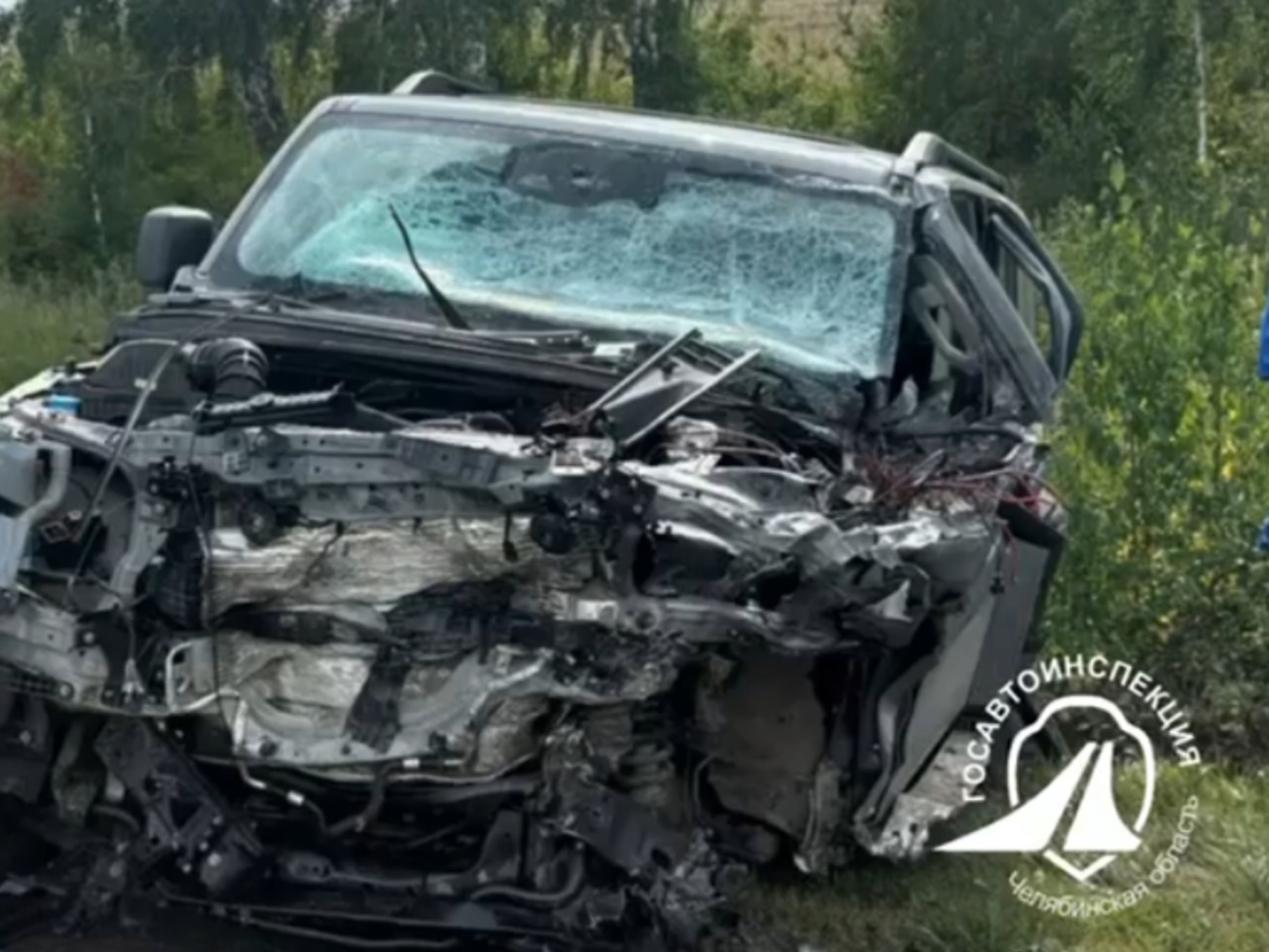 Смертельное ДТП произошло на трассе в Челябинской области