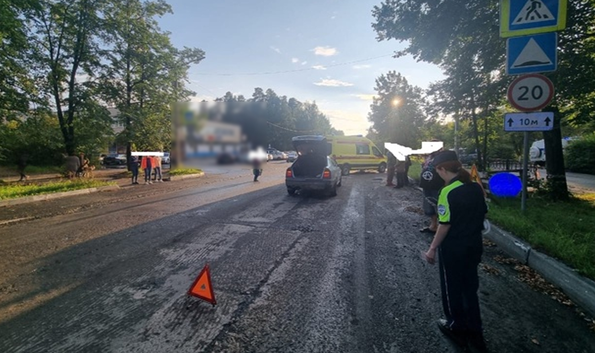 Подросток попал под машину в Снежинске