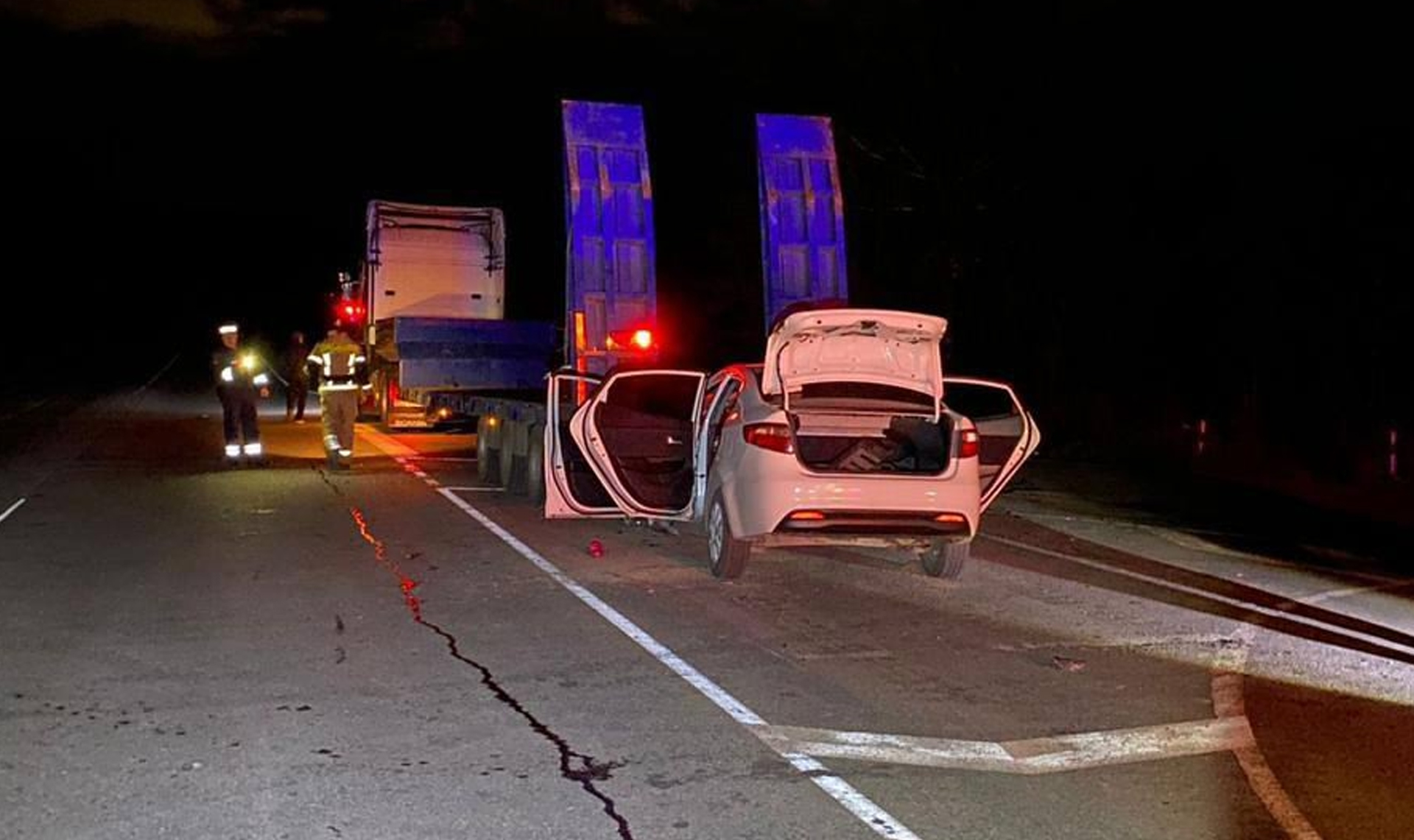 В Сатке осудили женщину, которая будучи пьяной насмерть сбила пешехода на трассе