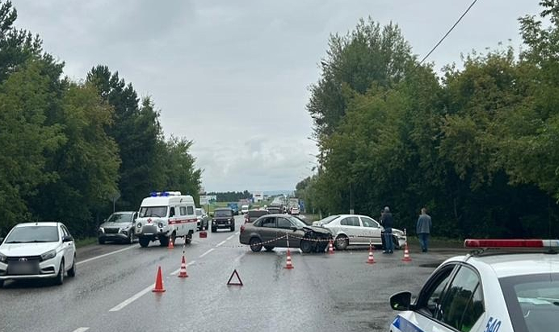 Ехала с мигалкой и звуком! В ГИБДД прокомментировали аварию со скорой в Магнитогорске