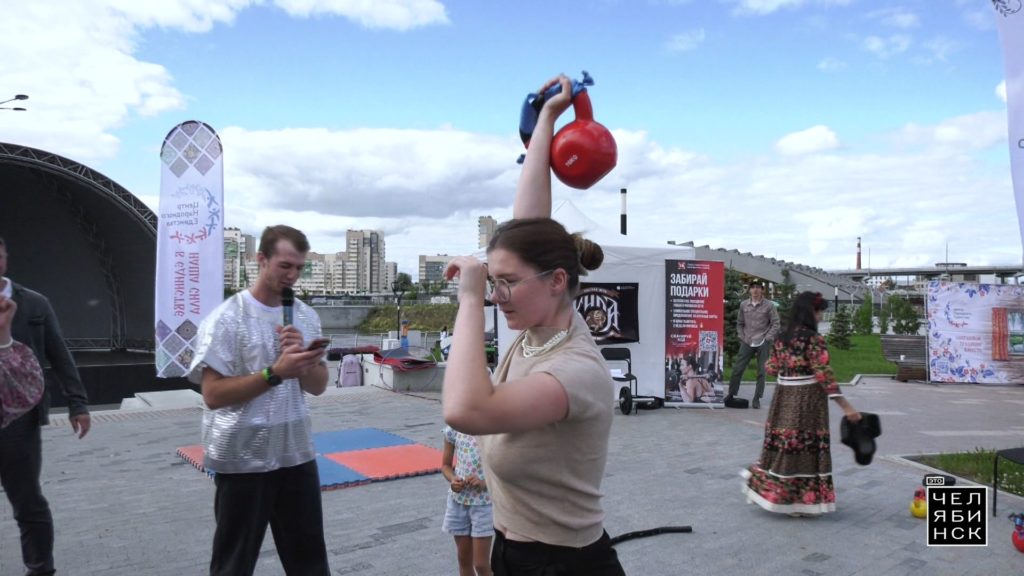 Богатырские забавы