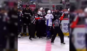 ХК «Трактор» разгромил «Ладу» со счетом 5:1