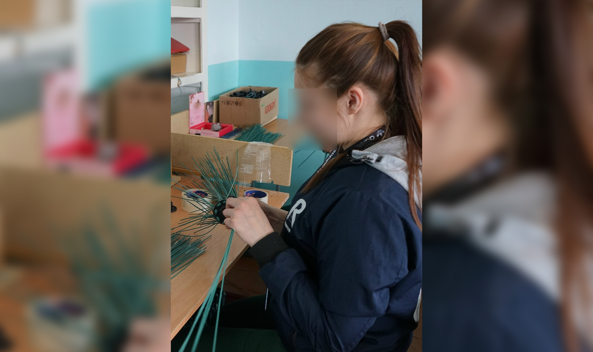 В колонии Миасса осужденные изготовят свыше 200 тысяч метелок для уборки городских улиц