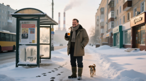 Счастливый челябинец в представлении нейросетей