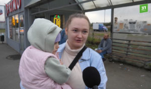 Жители Чурилово не могут уехать на работу