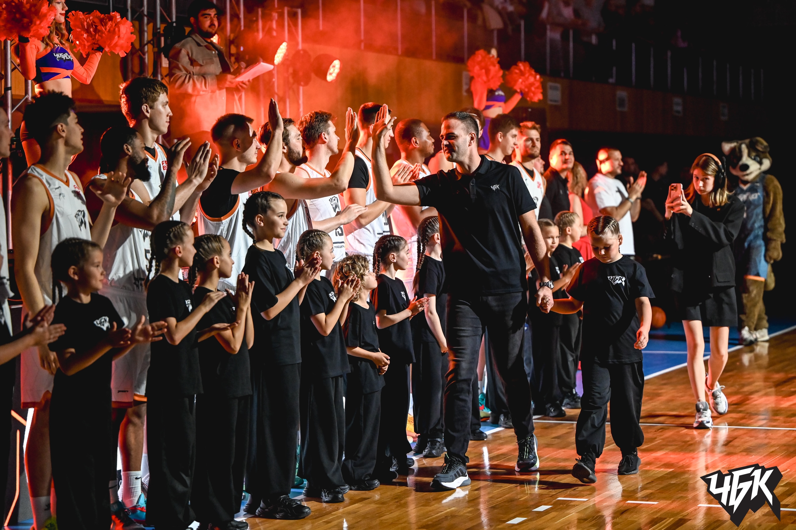 ЧБК. Товарищеский турнир