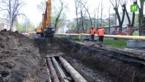 Работы на теплосетях