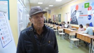 Станислав Котов - 86-летний избиратель