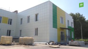 Детский сад в 48-м микрорайоне Челябинска