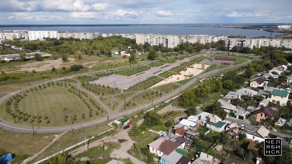 Благоустройство в Тракторозаводском районе