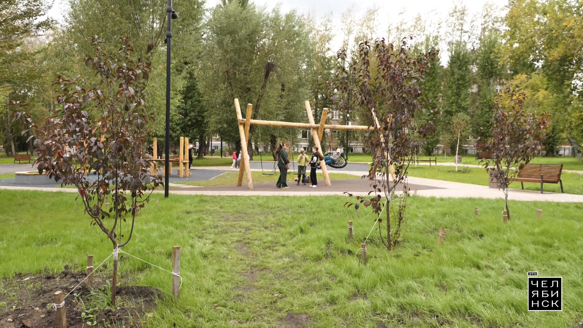 Благоустройство в Металлургическом районе