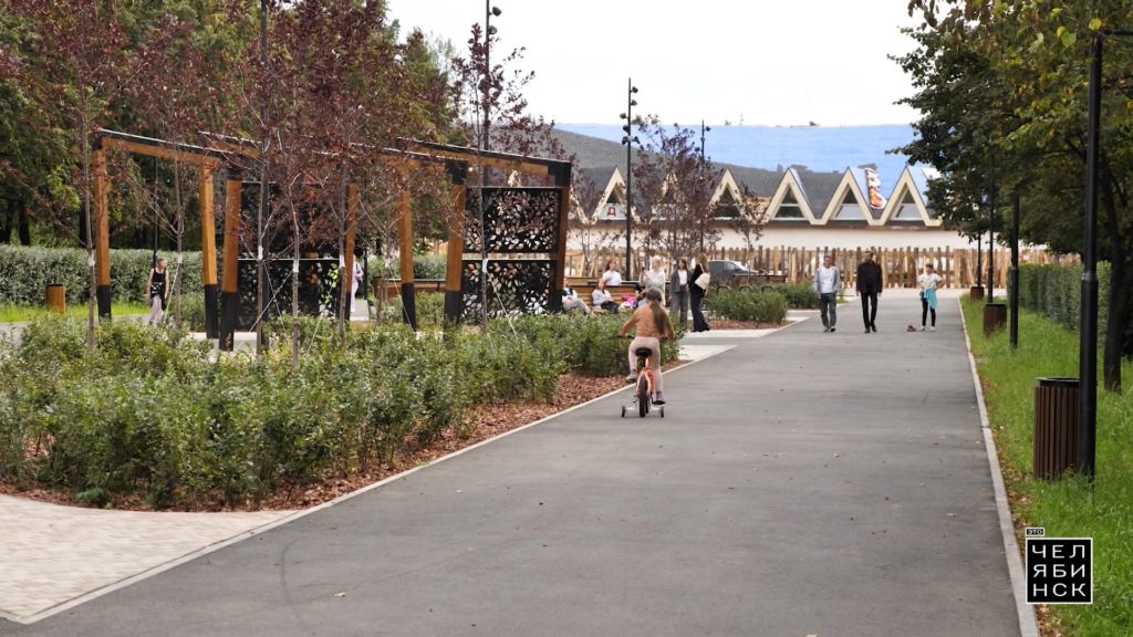 Благоустройство в Курчатовском районе