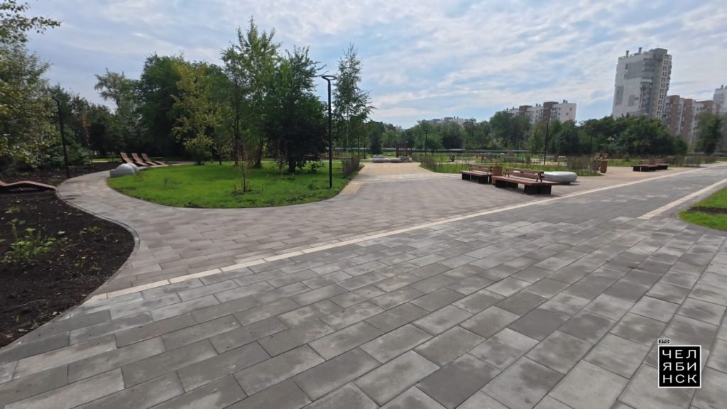 Благоустройство Ленинского района