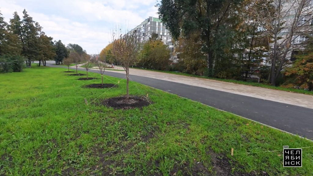 Благоустройство в Калининском районе