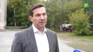 Глава города проголосовал