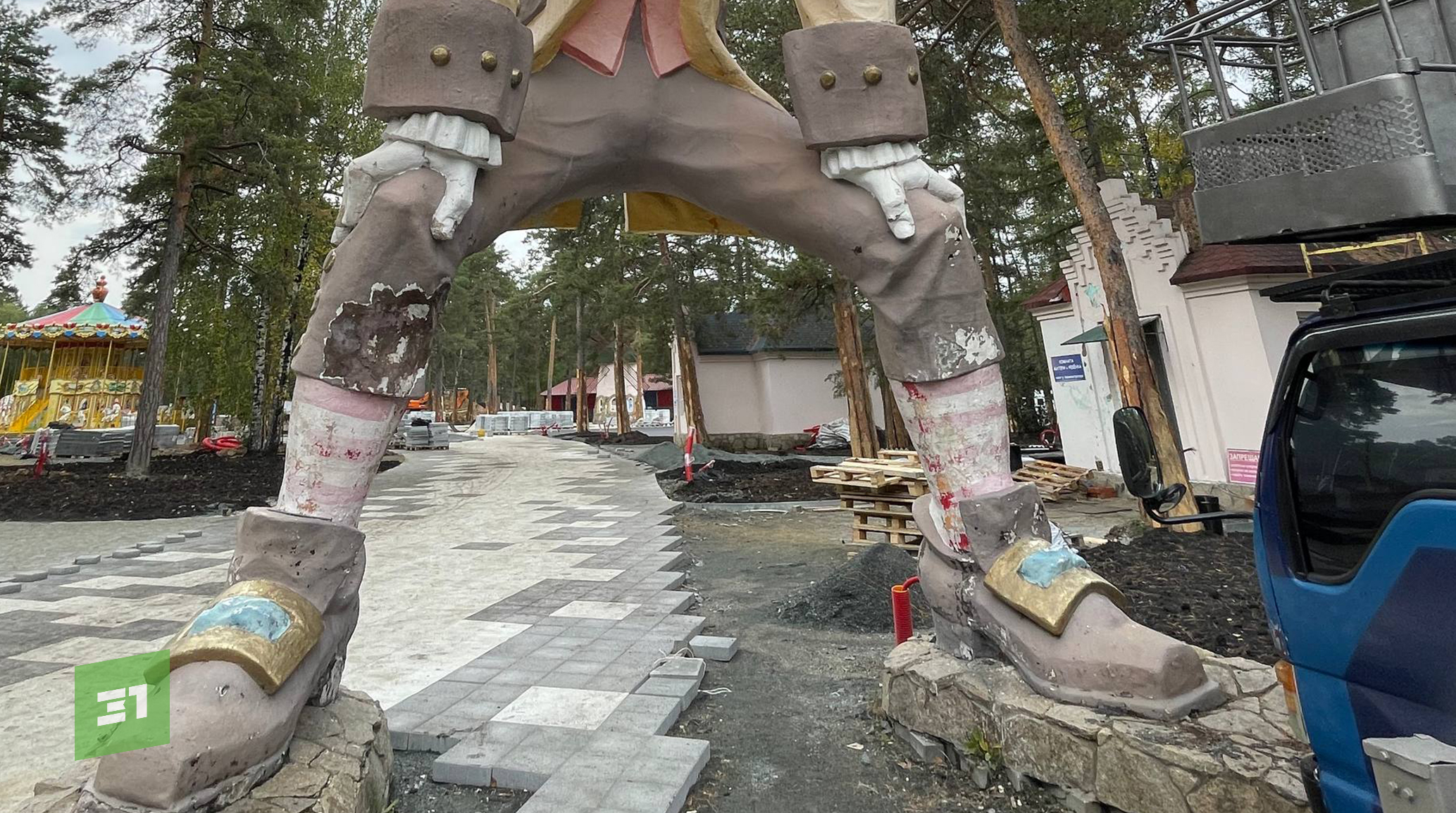 Перспективы площадки "Гулливер" по-прежнему туманны