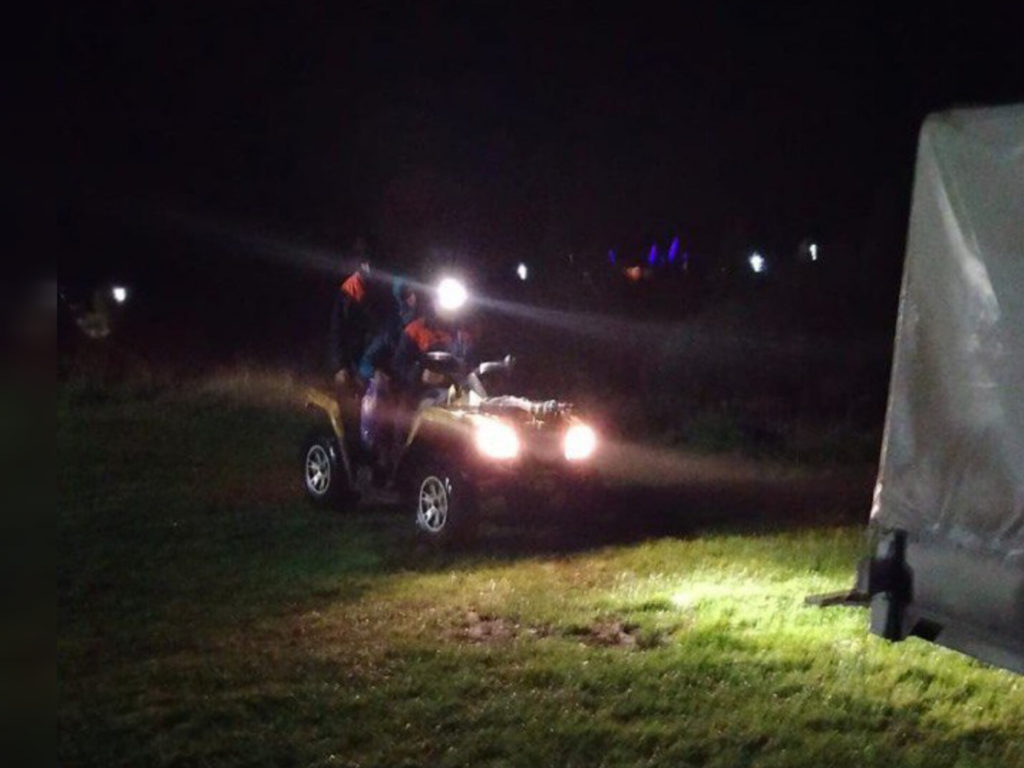 Несчастный случай на вершине горы Иремель в Челябинской области 