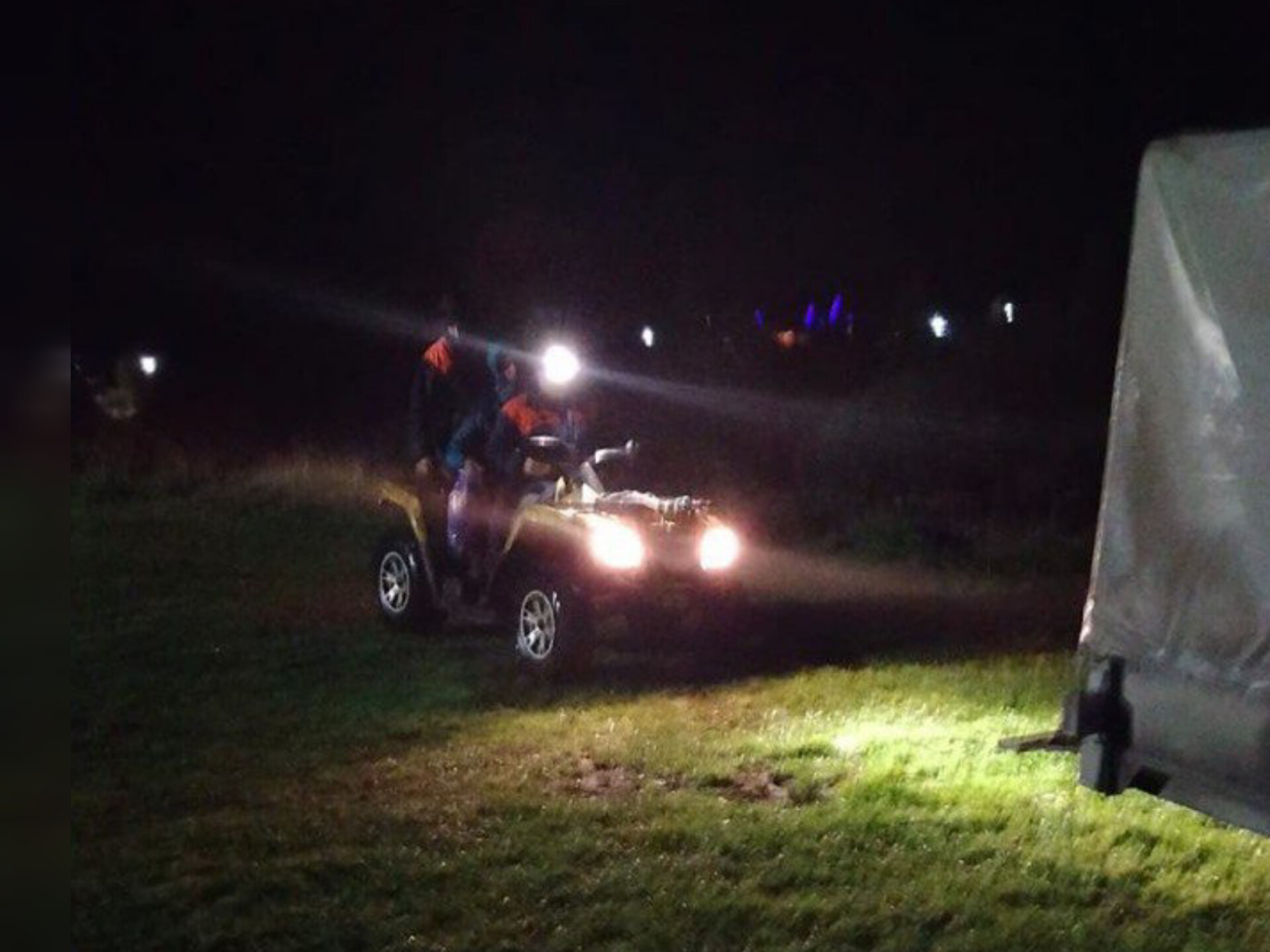 Несчастный случай на вершине горы Иремель в Челябинской области 