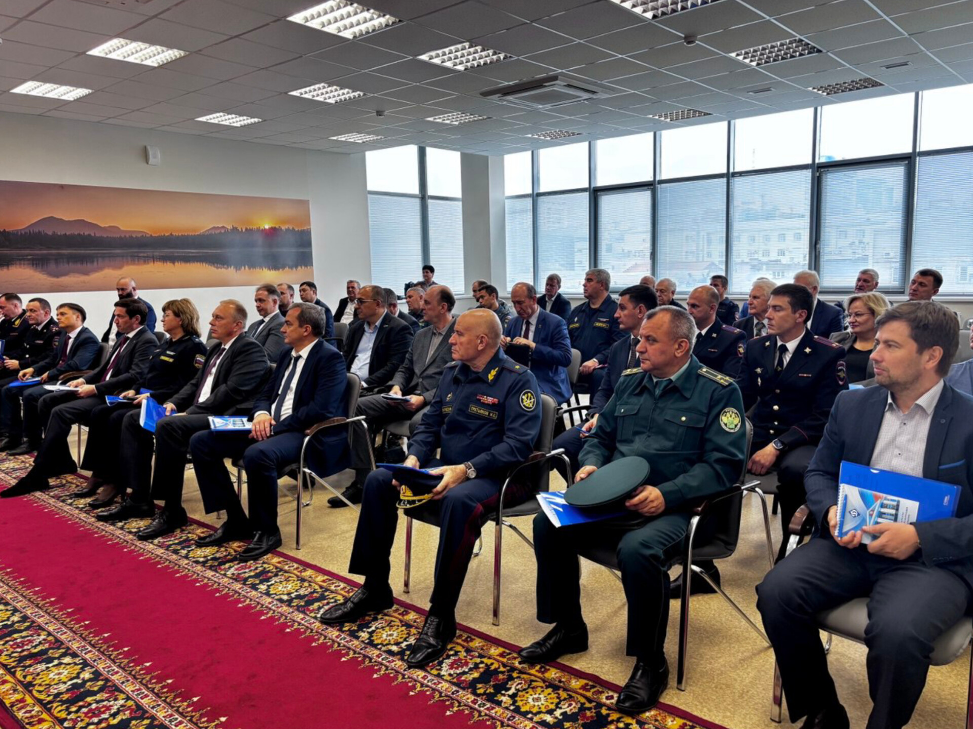 Состоялось заседание IX Совет Челябинской региональной организации Общества «Динамо»