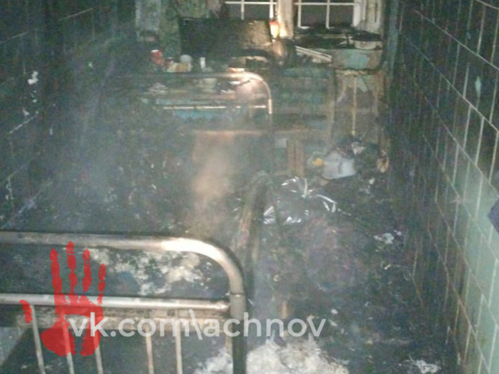 Тело лежало на горящей кровати! В Магнитке Кусинского района погиб сторож магазина 