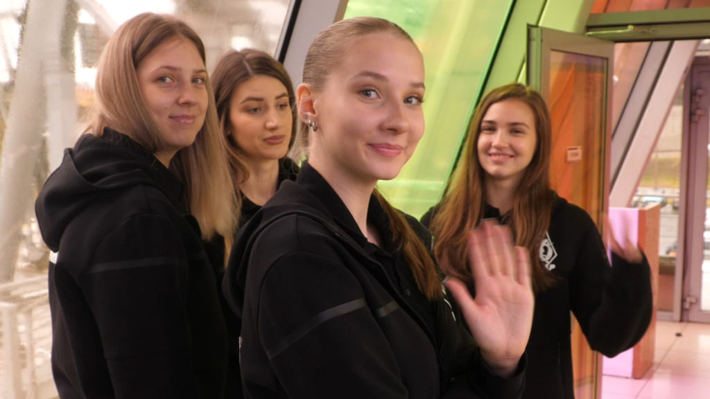 Игроки ЖВК "Динамо-Метар"