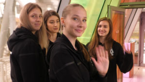 Игроки ЖВК "Динамо-Метар"