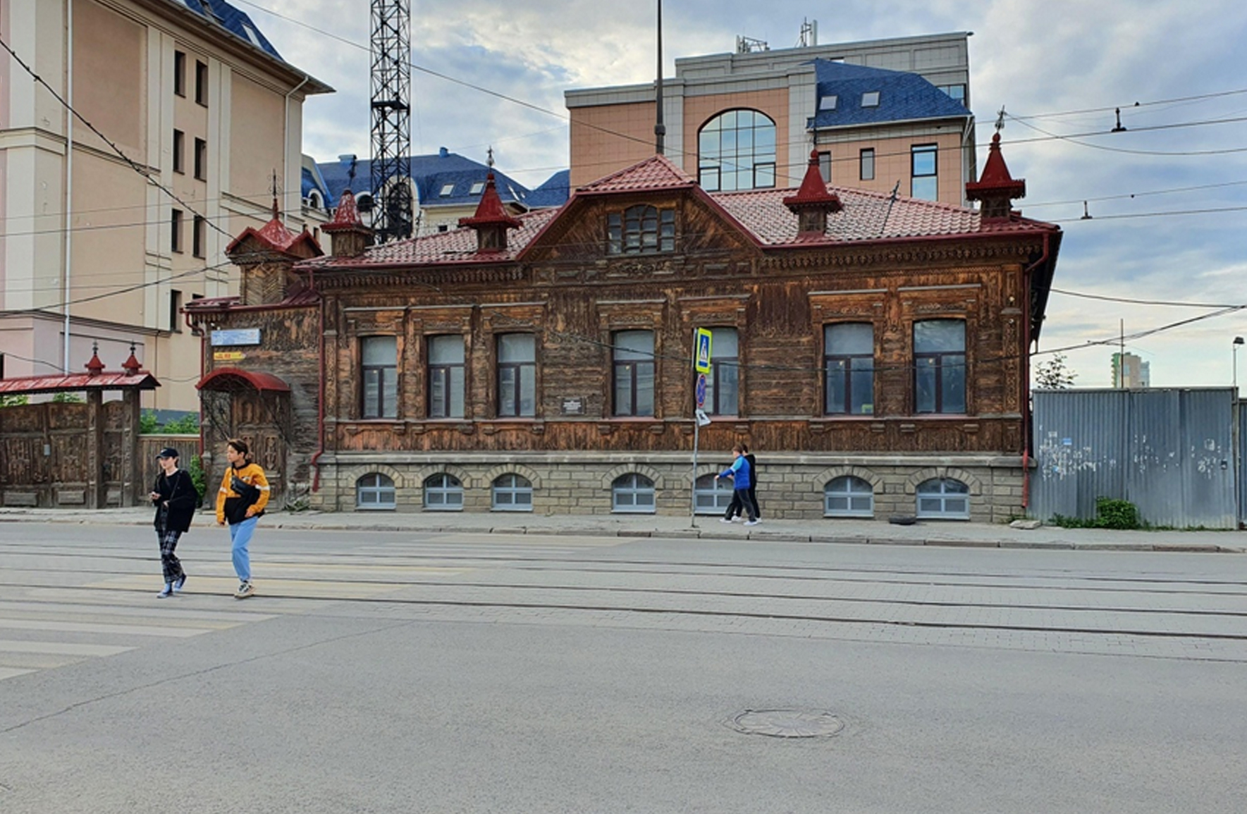 Дом Крашенинниковых (Степановых)