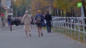 На Южный Урал идет бабье лето