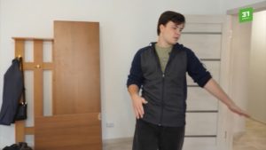 Артур в обновленной квартире