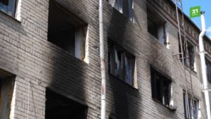 Заброшка на Коммунаров