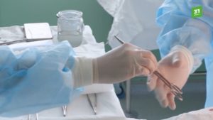 Хирурги на операции