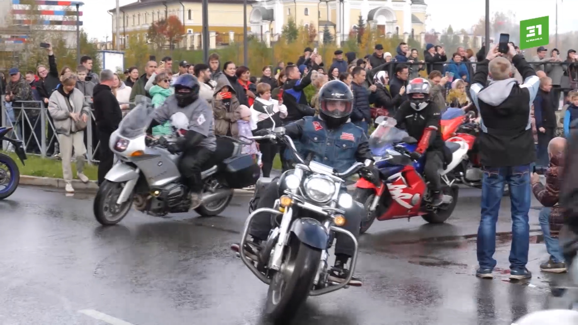 Закрытие мотосезона 2025 в Карабаше