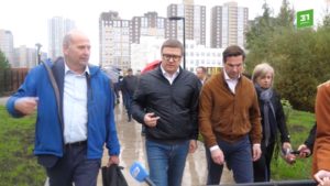 Инспектирование благоустройства в Челябинске