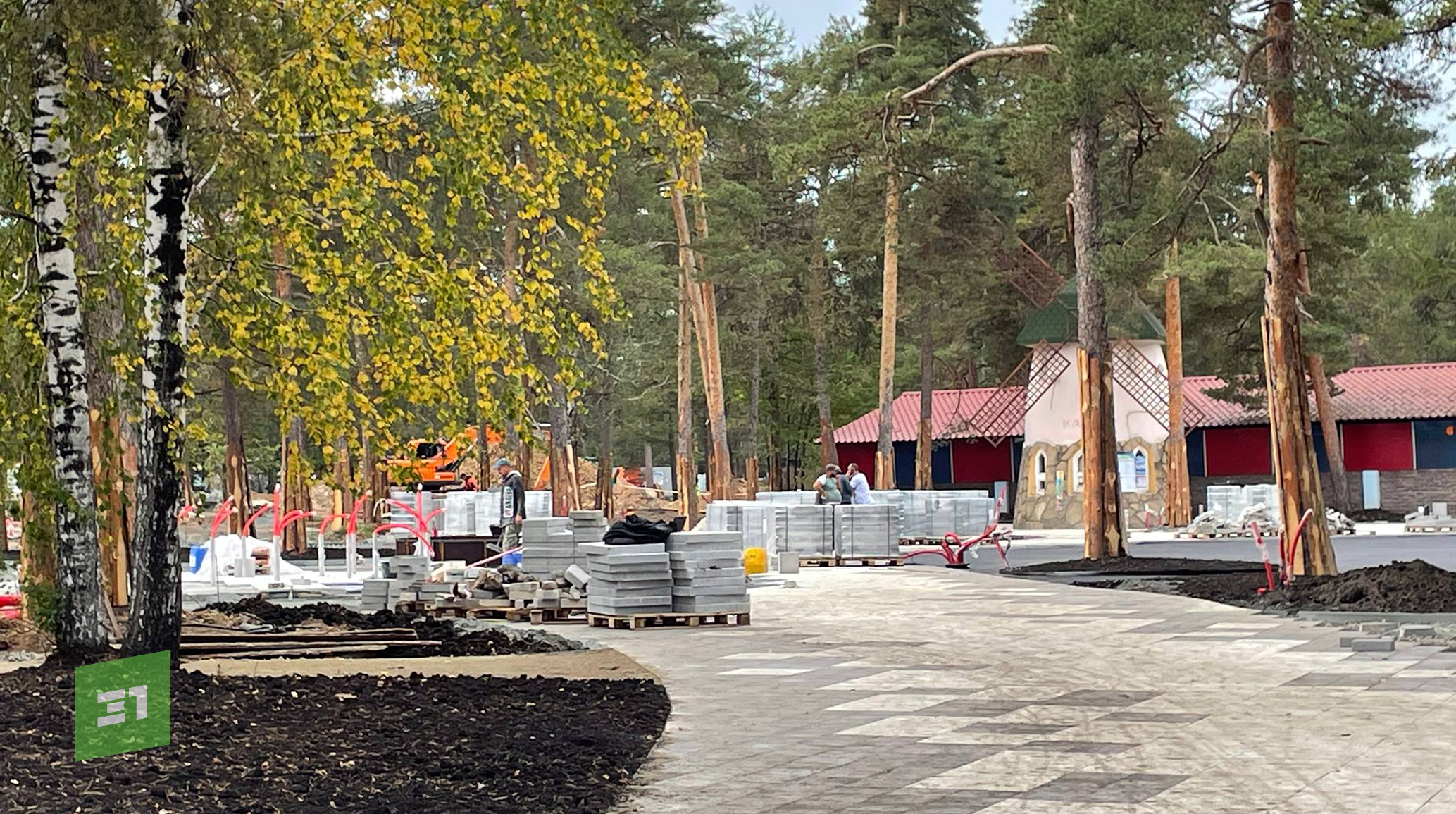 Работы продолжаются