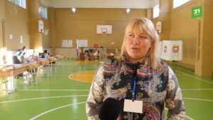 Большинство УИКов открыты в школах